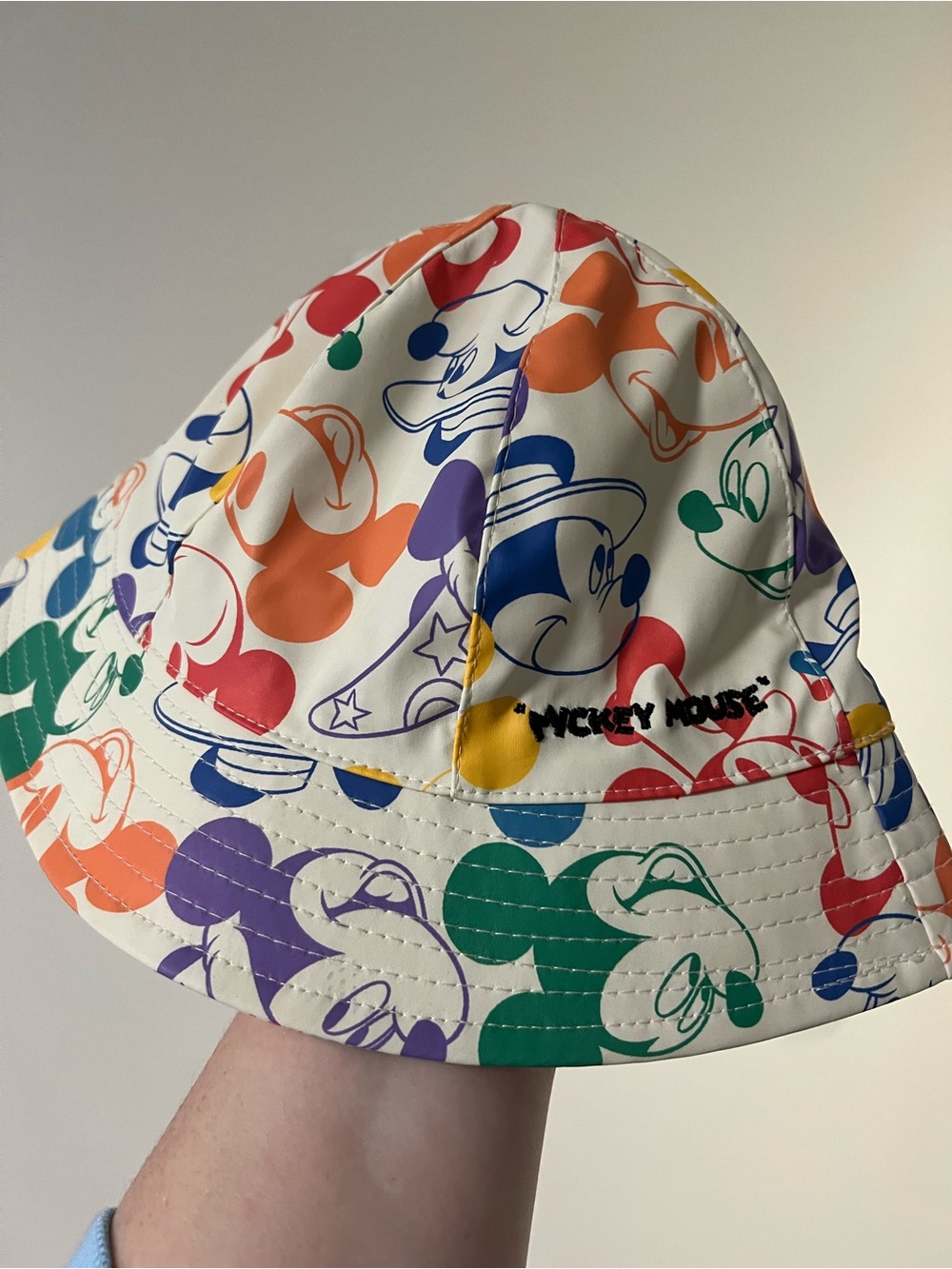 Zara x Mickey Mouse Bucket Hat